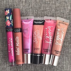 Victoria’s Secret lip gloss and cream